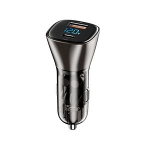 WIWU CP500 72W 2 Ports Car Charger 1