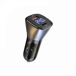 WIWU CP500 72W 2 Ports Car Charger 1