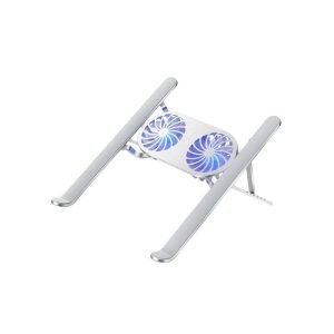 WIWU S400 Pro Aluminum Laptop Stand With Cooling Fan 1