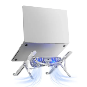 WIWU S400 Pro Aluminum Laptop Stand With Cooling Fan 1