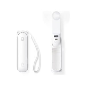JISULIFE F8 Handheld Mini Fan 2000mAh 1