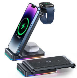 JOYROOM JR WQN01 3 in 1 Magnetic Charging Station 1