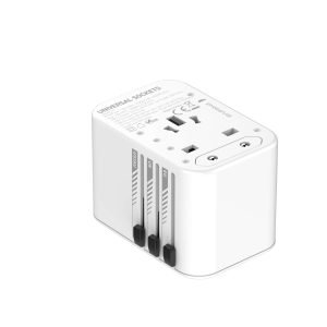 LDNIO Z9 3 USB Ports 20W GaN Travel Adapter 2