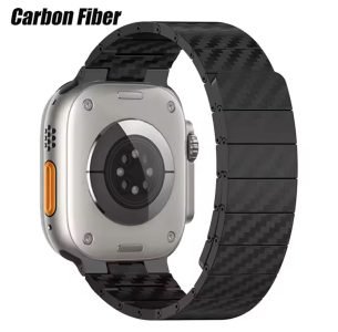 Magnetic Carbon Strap For Apple Watch 3840414244454 1