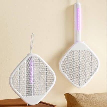 Qualitell Foldable Mosquito Swatter V1 Electric Mosquito Bat