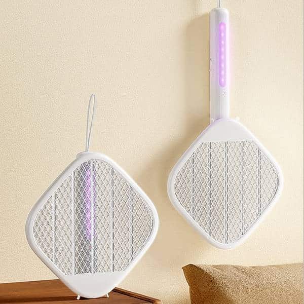 Qualitell Foldable Mosquito Swatter V1 Electric Mosquito Bat