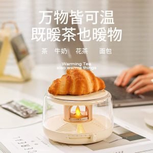 Sighing candlelight smart warming coaster 1