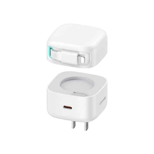 USAMS US CC210 SMF Series 35W PD Lightning Type C Dual Port GaN Fast Charger 1