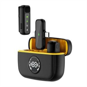 WIWU Wi WM003 Duo Wireless Mini Microphone 1
