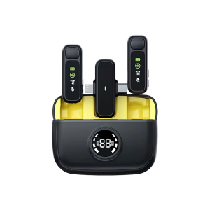 WIWU Wi WM003 Duo Wireless Mini Microphone 1