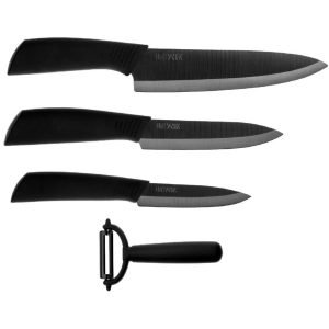 Xiaomi Mi HUOHOU Nano Ceramic Knife Set 4pcs 1