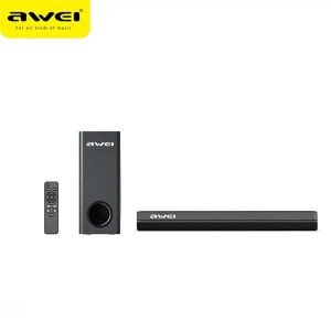 Awei KA25 100W Home Theater Stereo Soundbar with Subwoofer 2