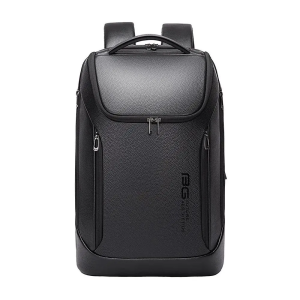 Bange 6623 Leather Anti Theft Laptop Backpack 1
