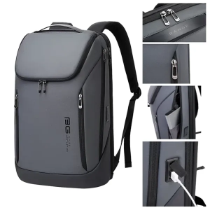 Bange BG 2517 Men Business Backpack with USB Port 1