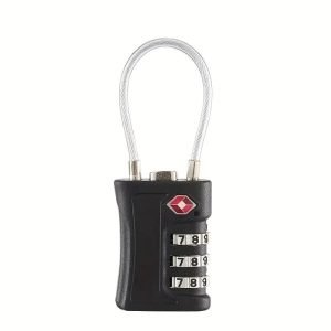 COTECi TSA Customs Code 3 Digit Combination Lock 2