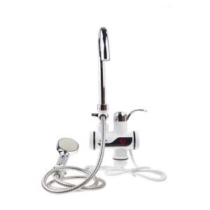 Instant Electric Heating Water Faucet and Shower 1