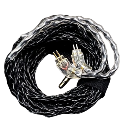 JCALLY JC08S 8-Core Oxygen free Copper Upgrade Cable With Mic