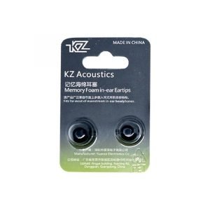 KZ 1 Pair L M S Size Replacement Foam Eartips 1