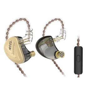KZ AS12 6BA Balanced Armatures in Ear HiFi Metal Earphones 3