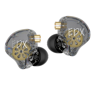 KZ EDX Lite Dynamic Driver In Ear Monitor with Mic 1