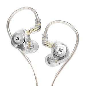 KZ EDX Pro Hi Fi Bass Dual Magnetic Dynamic Earbuds with Mic 1