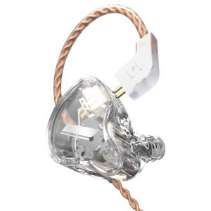 KZ EDX Transparent Crystal Clear In Ear Earphones 1