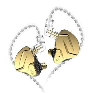 KZ ZSN PRO X Dual Driver 1BA1DD Hybrid Metal Earphones 1