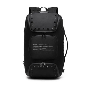 Ozuko 9284 Multifunctional Capacity Waterproof Anti Theft Laptop Backpack 3