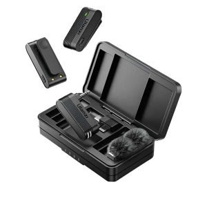 Ulanzi A100 Wireless Lavalier Microphone 1