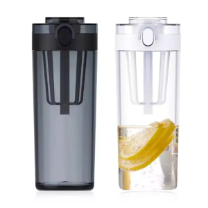 Xiaomi Mijia Tritan Water Cup Portable Leak proof Outdoor Tour Sport shaker Drink Tritan Plastic Bottle 600ml 3
