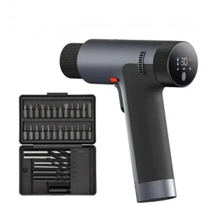Xiaomi Mijia Type C Brushless Cordless Electric Drill 2000mAh Smart Display Multi function Screwdriver DIY Power Tool 3