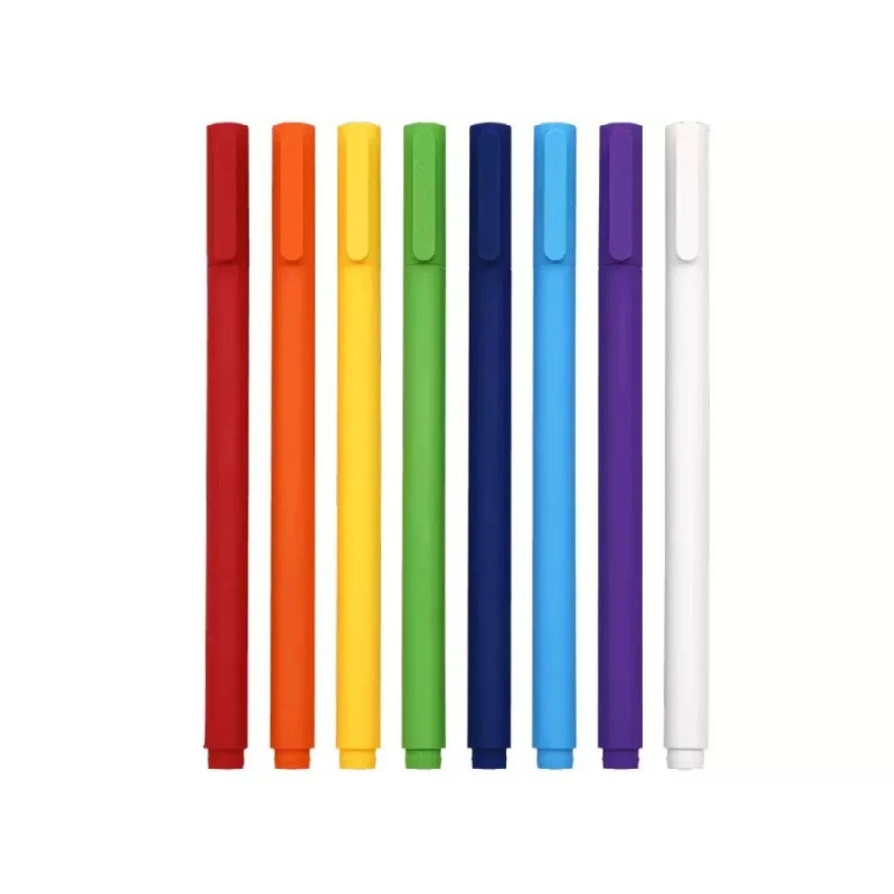 Xiaomi Youpin KACOGREEN K1 Plastic Gel Ink Pen (8 Pcs) (1) Xiaomi Youpin KACOGREEN K1 Plastic Gel Ink Pen 8 Pcs 1