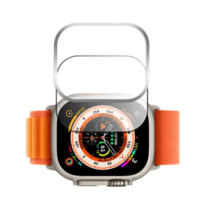 ZKLC APPLE WATCH SAPPHIRE WATCH GLASS TITANIUM ALLOY KIT 49MM