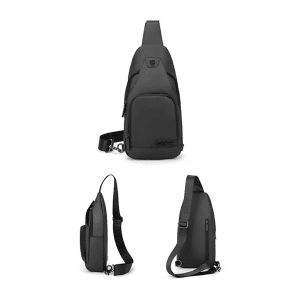 ARCTIC HUNTER XB13005 Oxford Fabric Crossbody Bag 2