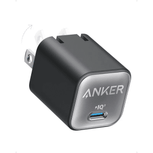 Anker 511 USB C GaN Charger Nano 3 30W