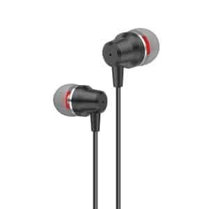 FONENG T52 Angled In Ear Wired Earphone 1