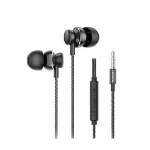 FONENG T67 In Ear Metal Wired 3.5mm Earphone with Mic