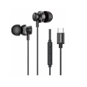 FONENG T67 Type C In Ear Heavy Bass Wired Earphone 1
