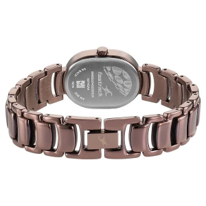 Fastrack Uptown Retreat Quartz Analog Brown Dial Metal Strap Watch for Girls NS6274QM0 4