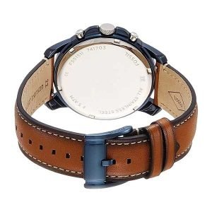 Fossil Grant Chronograph Light Brown Leather Watch FS5151 2