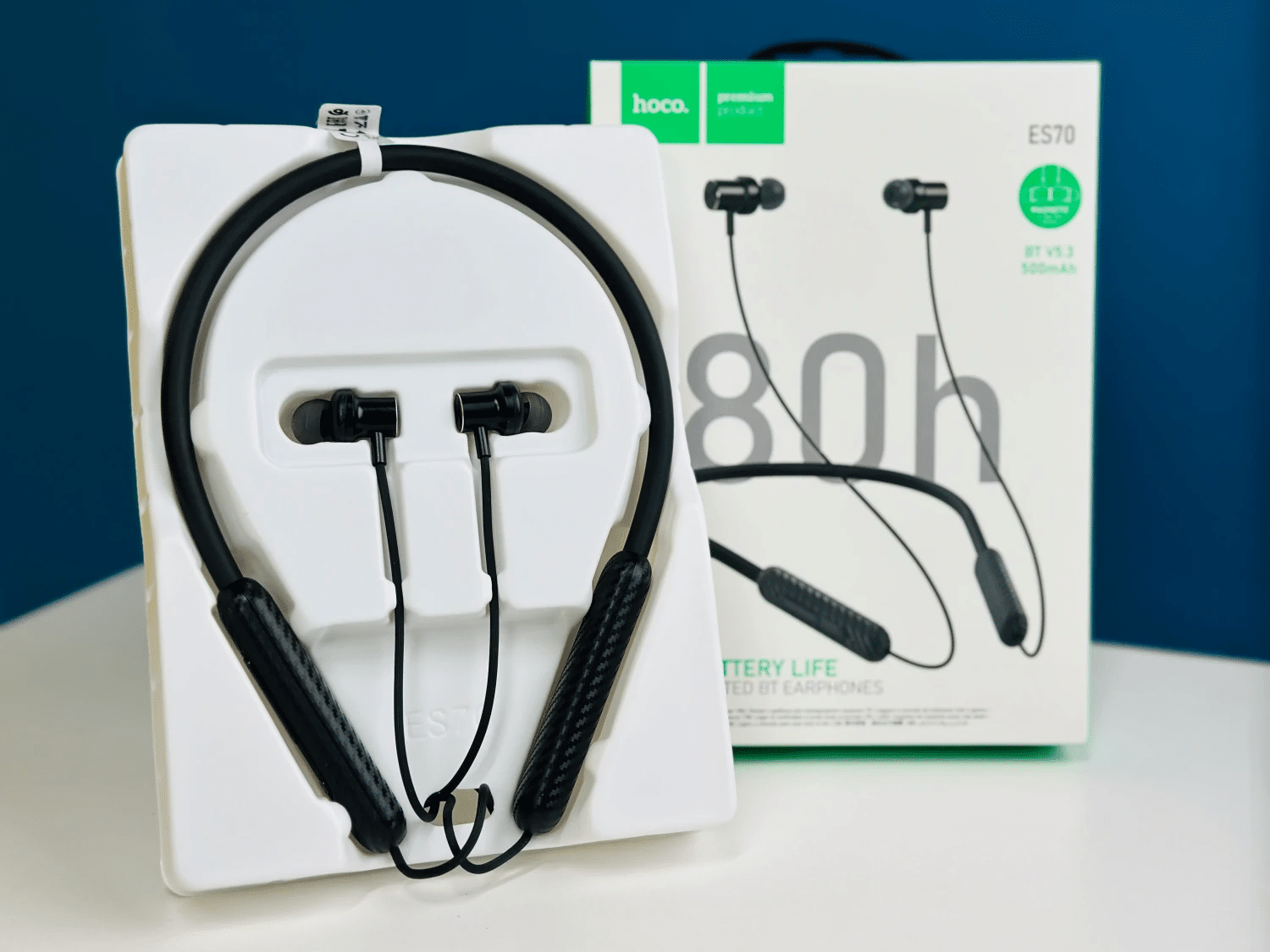 Hoco ES70 Armour Bluetooth Wireless Neckband Earphone