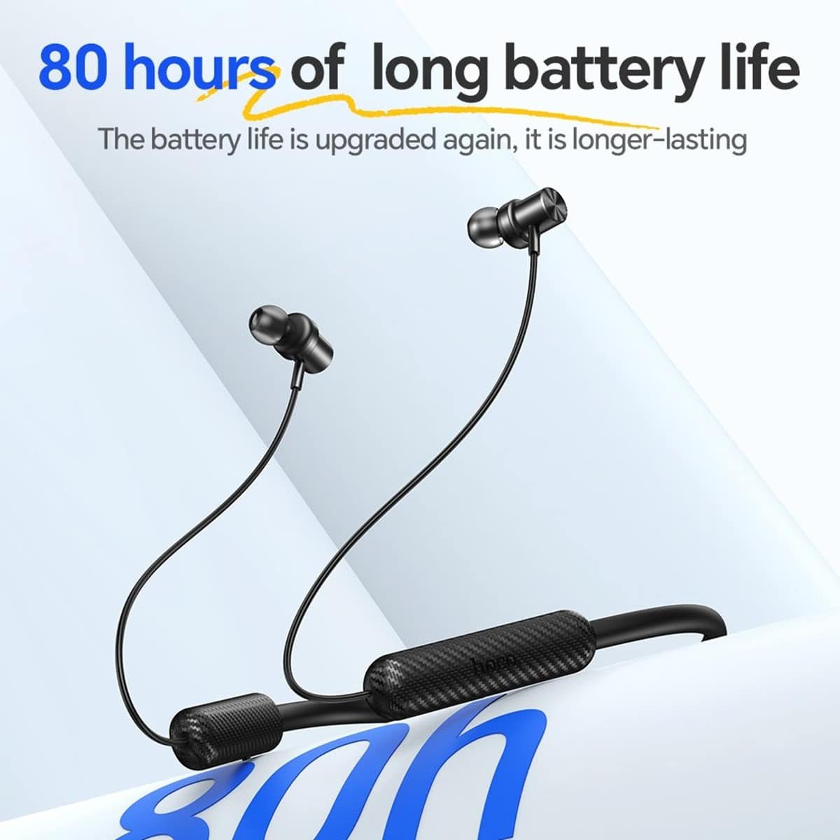 Hoco ES70 Armour Bluetooth Wireless Neckband Earphone