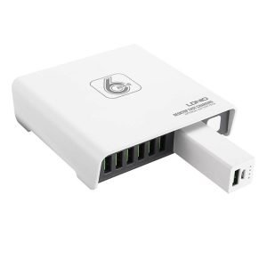 LDNIO A6802 6 USB Desktop Charger with Power Bank 1
