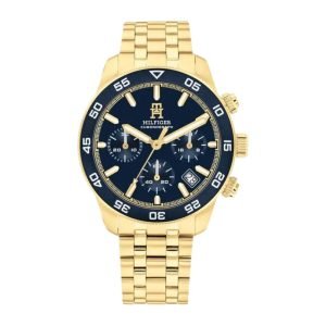 Tommy Hilfiger Chronograph Blue Dial Stainless Steel Strap Watch For Men TH1792158W 3