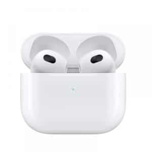 WiWU Airbuds 3 HF Sound Magsafe Charging With Silicone Case 1M Lightning Cable White 2