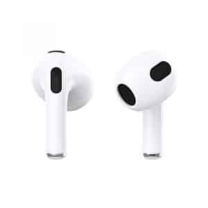 WiWU Airbuds 3 HF Sound Magsafe Charging With Silicone Case 1M Lightning Cable White 3