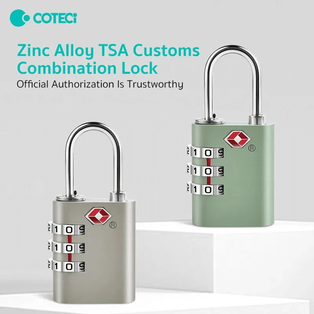 customizable combination lock in javascript - Images... СОТЕСі Zinc Alloy TSA Lock 3 Digit Combination Code Lock - gadgetkhor