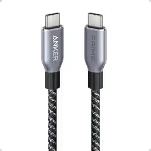 Anker Prime 240W USB C to USB C Upcycled Braided Cable 3ft6ft 2