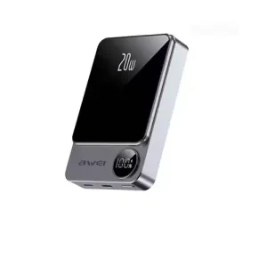 Awei P39K 10000mah 20W PD Wireless Magnetic PowerBank 1