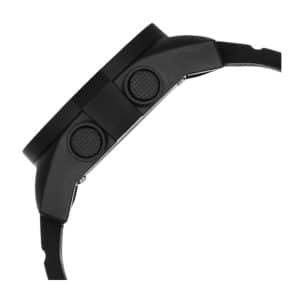 Fastrack StreetStyle Digital Black Dial Black Silicone Strap Watch For Guys 38120PP01 1